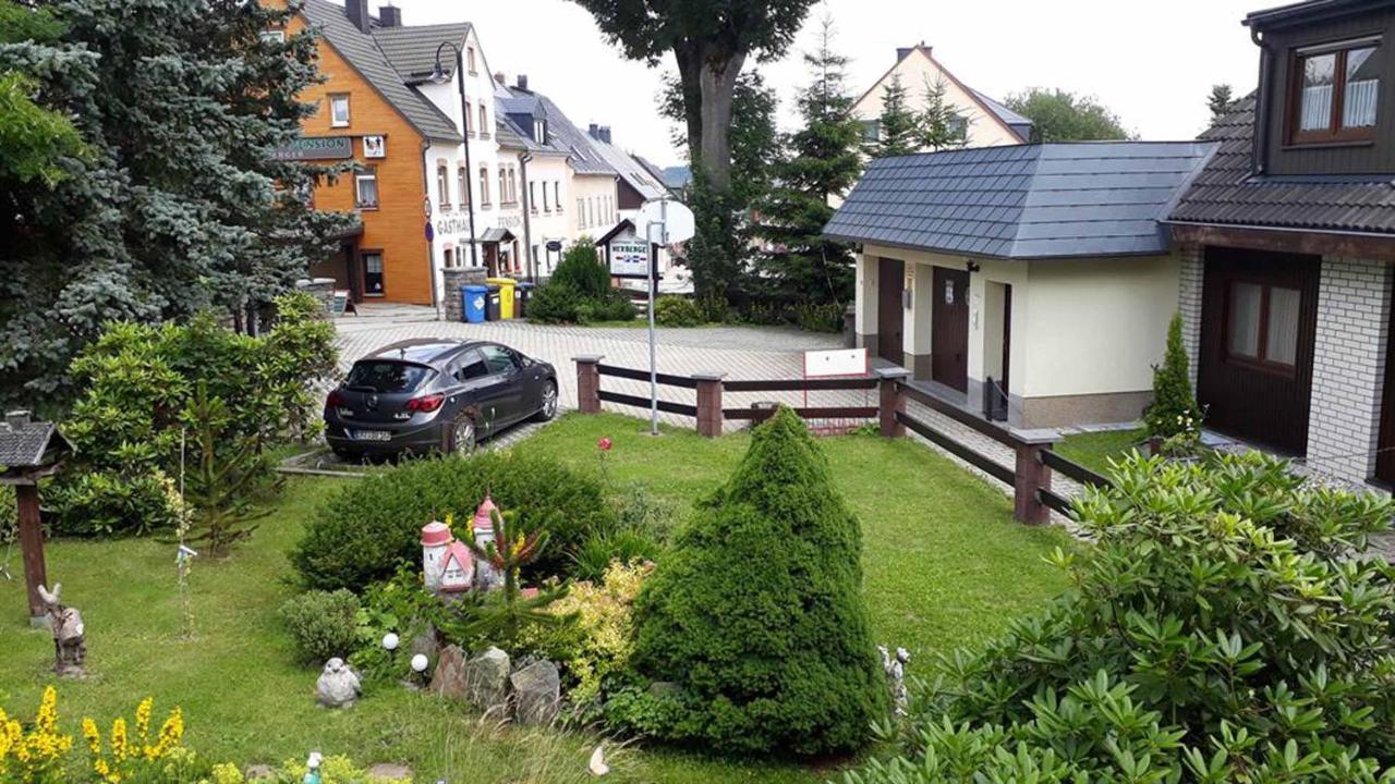 Ferienwohnung Suetovius Oberwiesenthal Exteriér fotografie