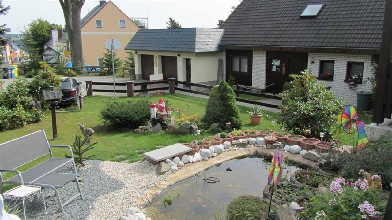 Ferienwohnung Suetovius Oberwiesenthal Exteriér fotografie