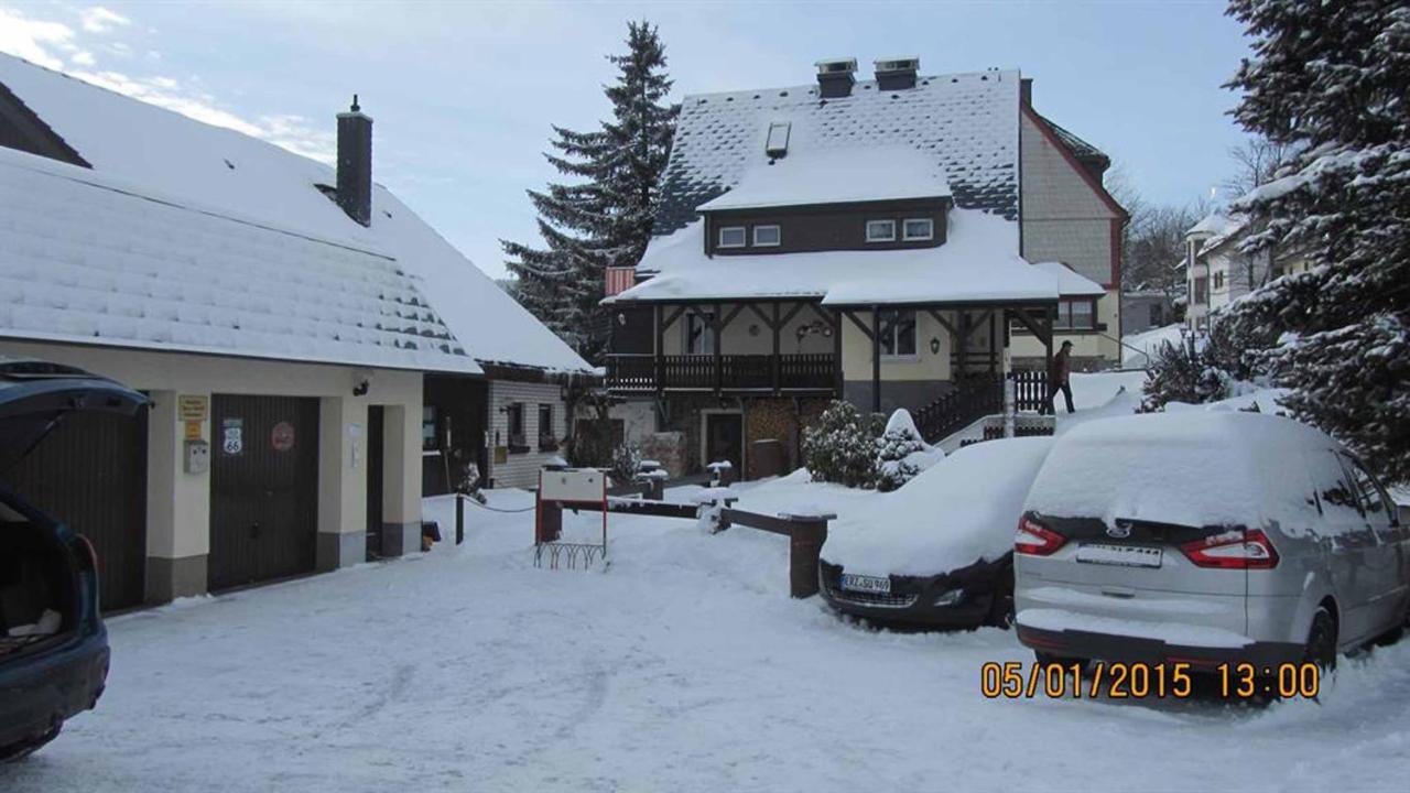 Ferienwohnung Suetovius Oberwiesenthal Exteriér fotografie